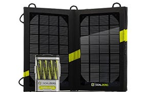 Goal Zero Guide 10 Plus Solar Recharging Kit with Nomad...
