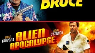 Bruce Campbell Triple Feature (Alien Apocalypse / Man with...