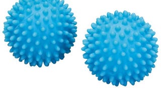 Household Essentials PVC Dryer Balls, Blue, Set of