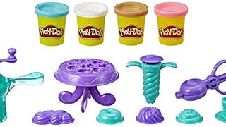 Play-Doh Kitchen Creations Delightful Donuts Set with 4...