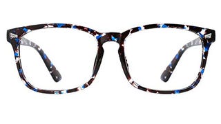 TIJN Blue Light Blocking Glasses for Women Men Clear Frame...
