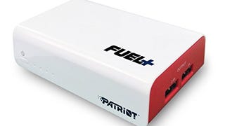 Patriot FUEL+ 9000mAh Dual-Port Rechargeable Battery Power...
