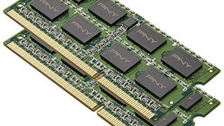 PNY XLR8 PC3-12800 CAS 9 Dual Channel Memory Kit 16 MN16384KD3-...