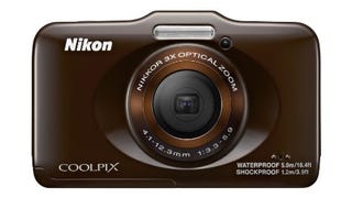 Nikon COOLPIX S31 10.1 MP Waterproof Digital Camera with...