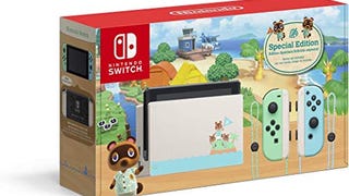 Nintendo Switch - Animal Crossing: New Horizons Edition...