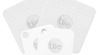 Tile Mate (2016) and Tile Slim - 4 Pack (2 x Mate, 2 x...