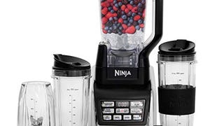Nutri Ninja BL642 Personal and Countertop Blender with...