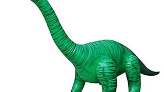 Jet Creations Inflatable Brachiosaurus Dinosaur, 48 inch...
