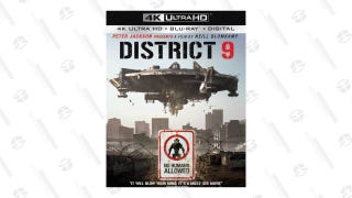 District 9 4K UHD Blu-ray