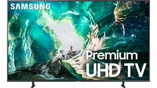 SAMSUNG Flat 82-Inch 4K 8 Series UHD Smart TV with HDR...