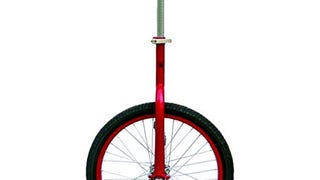 Fun 20 Inch Wheel Unicycle with Alloy Rim, Red