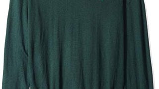 IZOD Men's Premium Essentials Solid V-Neck 12 Gauge Sweater...