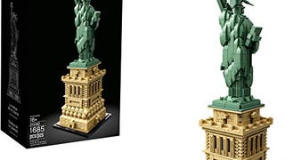 LEGO Architecture Statue of Liberty 21042 Model Building...