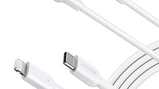 Anker USB C to Lightning Cable [6ft, 2-Pack MFi Certified]...