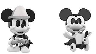 Mini Vinyl Figure: Disney - Black and White Firefighter...