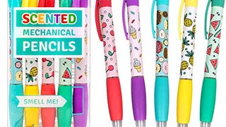 Scentco - Scented Mechanical Pencils/Medium Point (0.7mm)...