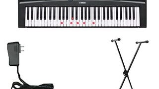 Yamaha EZ220 Keyboard with Lighted Keys - Includes X-Style...