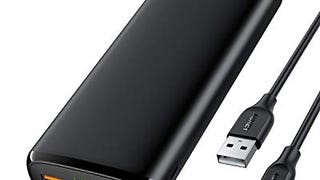 AUKEY Portable Charger USB C, Power Bank 20000mAh with...