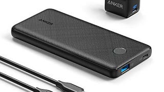 Anker Portable Charger, PowerCore Slim 10000 PD(18W) Power...