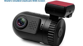 Dashboard Camera, SplashETech Mini 0805 Dash CamWorld's...