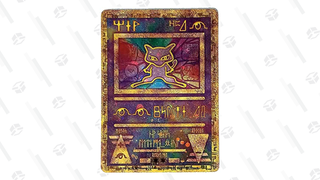 Ancient Mew Pokémon Card
