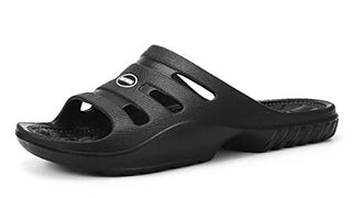Raydem Men's Slide Sandals with Arch Support for Shower...