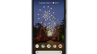 Google - Pixel 3a with 64GB Memory Cell Phone (Unlocked)...