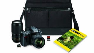 Nikon D600 24.3MP CMOS FX-Format Digital SLR Camera Bundle...