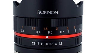 Rokinon 8mm F2.8 Ultra-Wide Fisheye Lens for Sony E-mount...