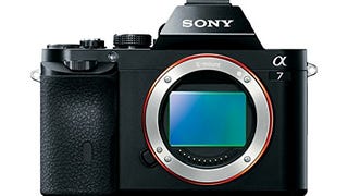 Sony a7 Full-Frame Mirrorless Digital Camera - Body...