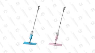 True & Tidy Spray Mop with Refillable Bottle