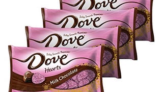 DOVE PROMISES Valentine Milk Chocolate Candy Hearts 8.87-...
