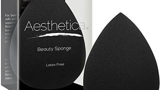 Aesthetica Cosmetics Beauty Sponge Blender - Latex Free...