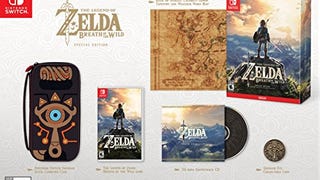 The Legend of Zelda: Breath of the Wild Special Edition...
