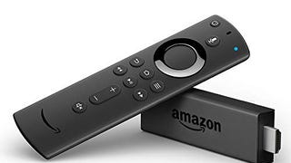 Fire TV Stick streaming device with Alexa built in, includes...