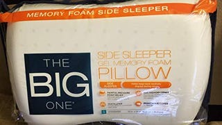 The Big One - Gel Memory Foam Side Sleeper Pillow (Standard...