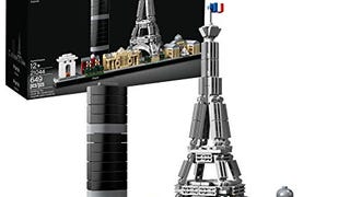 LEGO Architecture Paris 21044 Building Toy Set for Kids,...