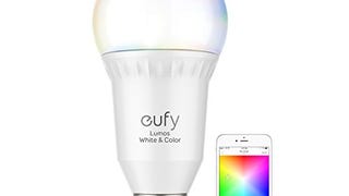 eufy Lumos Smart Bulb By Anker- White & Color, Tunable...