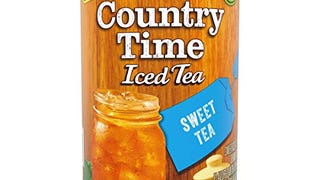 Country Time Sugar Sweetened Sweet Iced Tea Drink Mix (5...