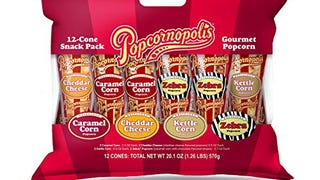 Proposed Value: Popcornopolis Gourmet Popcorn Snacks, 12...