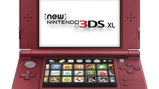 Nintendo New 3DS Xl - Red [Discontinued]