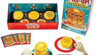 Educational Insights Pancake Pile-Up, Sequence Relay Board...