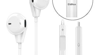 Etre Jeune 2-Pair Earbuds Microphone with Volume Control,...