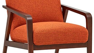 Amazon Brand – Rivet Huxley Mid-Century Modern Accent Chair,...