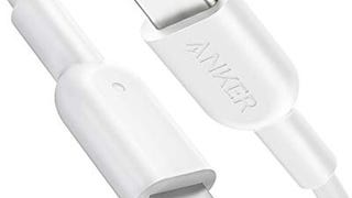 Anker USB C to Lightning Cable, 321 (3ft,White), MFi Certified...