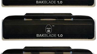 baKblade 1.0 Back Hair and Body Shaver Refill Replacement...