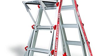 Little Giant Alta One 17 Foot Ladder with Work Platform...