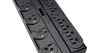 Tripp Lite 12 Outlet Surge Protector Power Strip, 8ft Cord,...