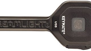 Streamlight 73200 KeyMate USB 35-Lumen, Rechargeable Keychain...