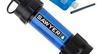 Sawyer Products SP128 Mini Water Filtration System, Single,...